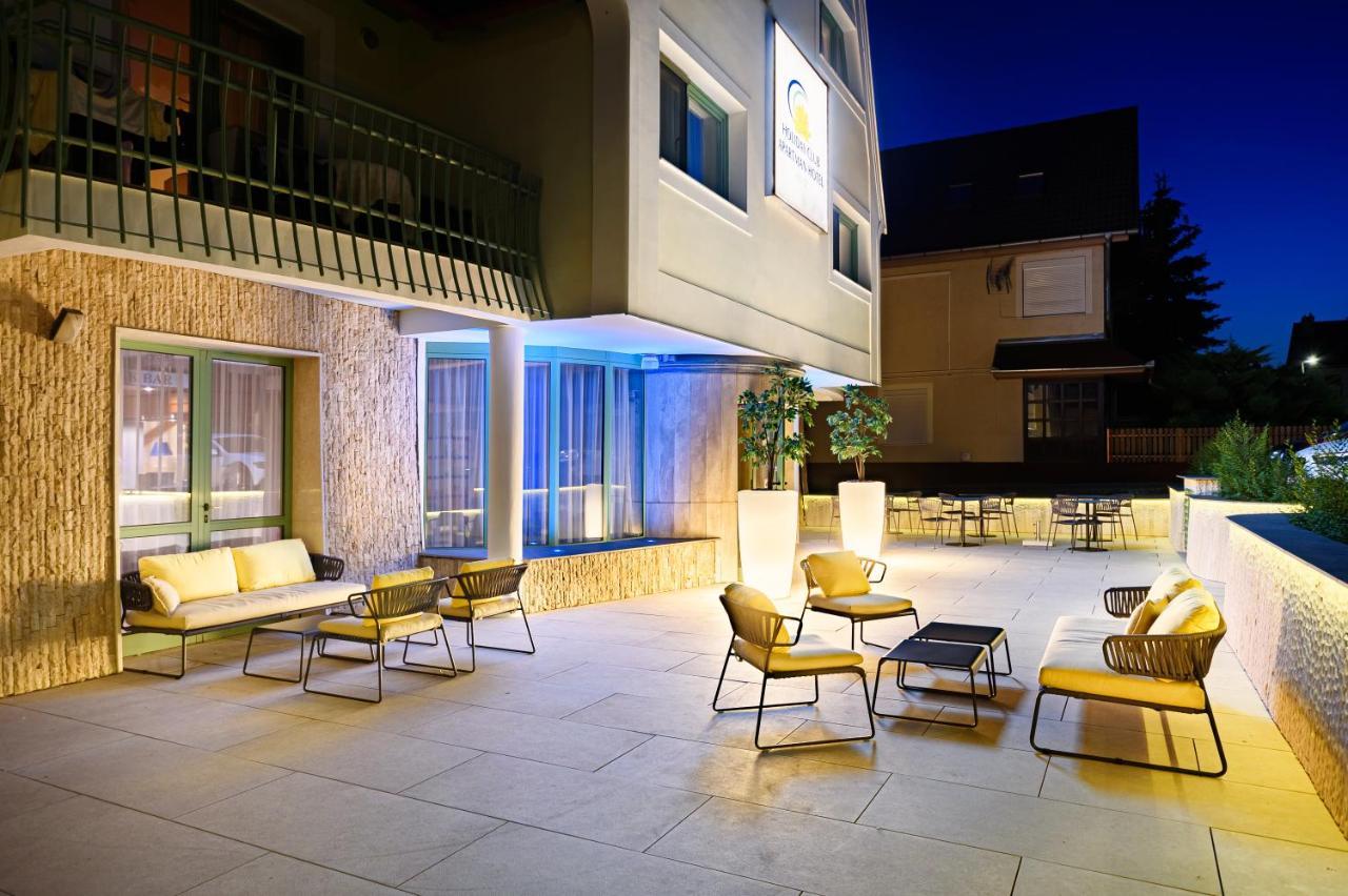 Holiday Club Apartman Hotel Hévíz Dış mekan fotoğraf